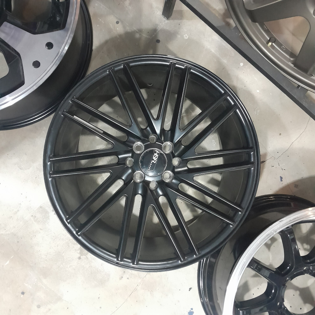 Velg HSR Asashikawa Ring 18 lebar 8 pcd 4x100/114,3 buat Wuling Alvez