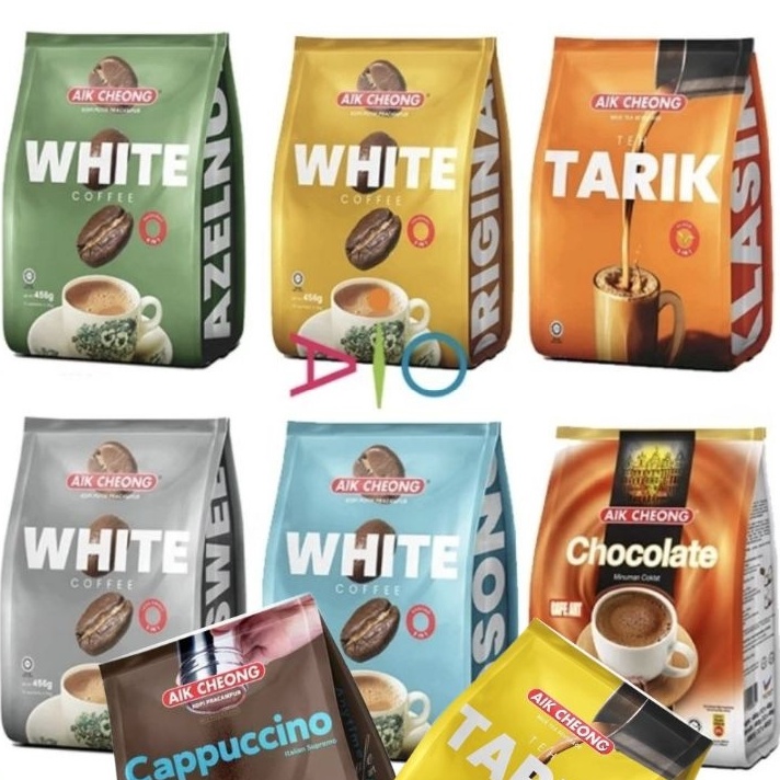 

C6369 AIK CHEONG White Coffee Cafe Art Chocolate Teh Tarik