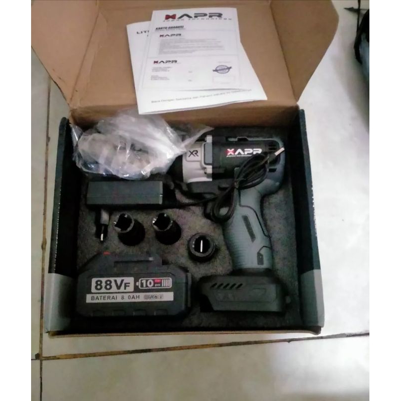 Impact APR torsi 1800nm batrai 99 volt no minus