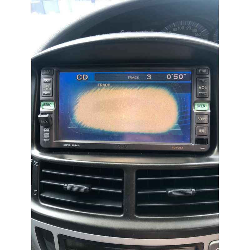 tape Headunit fortuner 2011