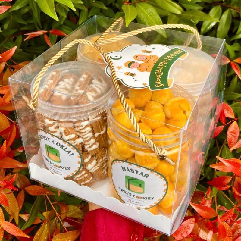 

Paket Hampers Lebaran Ding’s Kukis isi 4