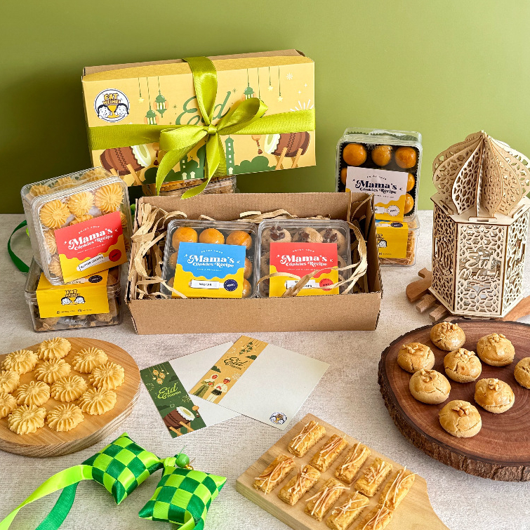 

Hampers Idul Fitri Lebaran / Ramadhan - Hampers Cookies EID