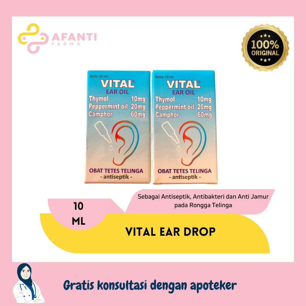 VITAL EAR OIL