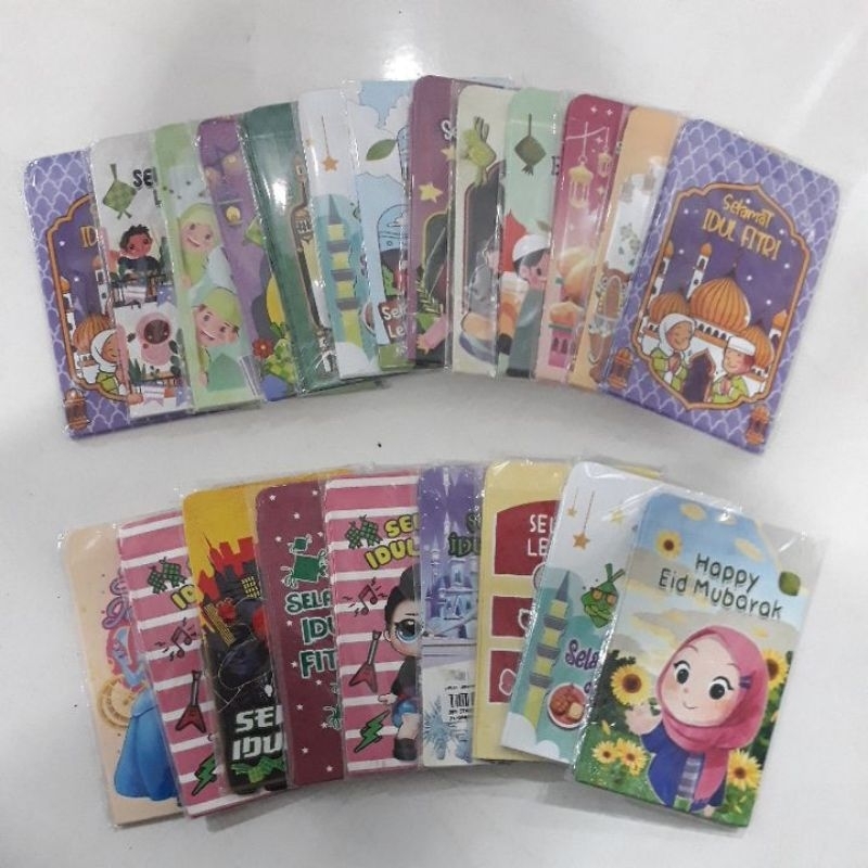 

AMPLOP LEBARAN M KARAKTER ANAK-ANAK (RANDOM)