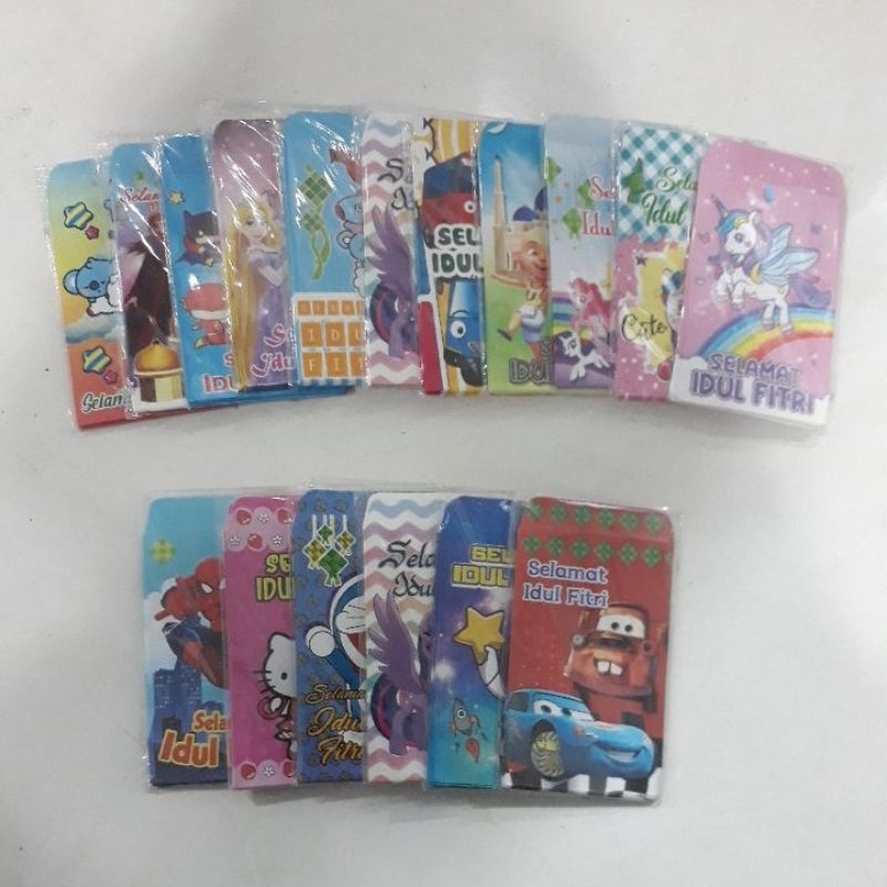 

AMPLOP LEBARAN S KARAKTER ANAK-ANAK (RANDOM)