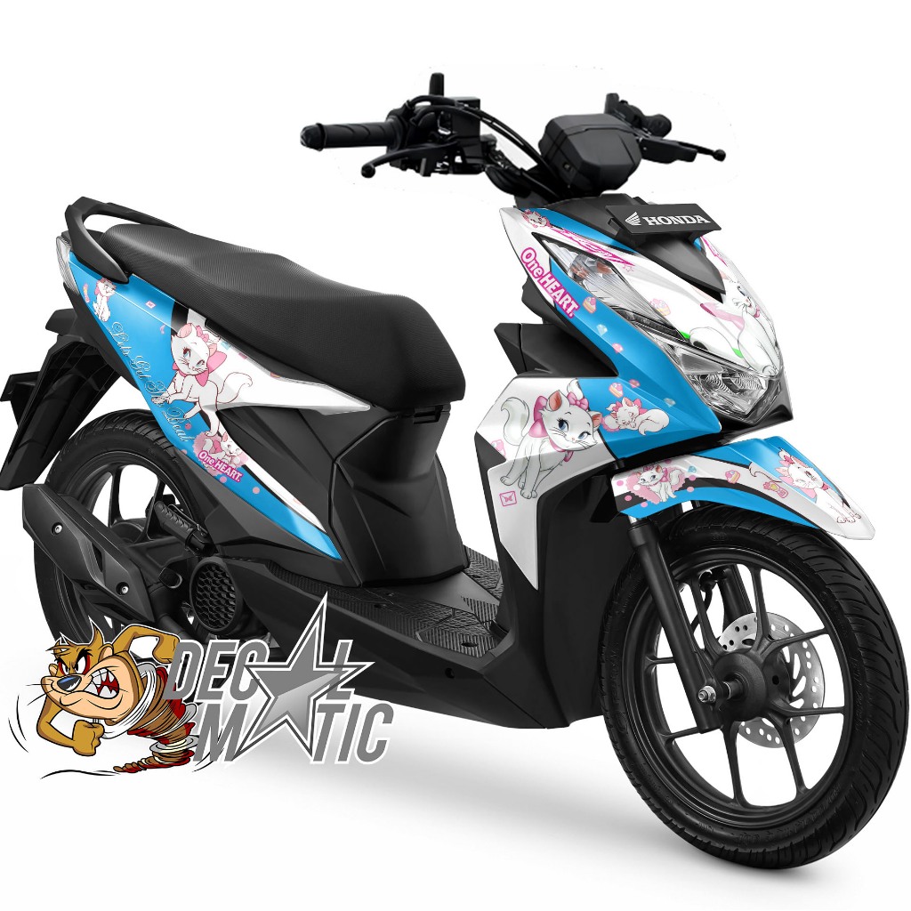 Stiker Beat Street Full Body Decal full body motor Beat Street FI EPS 2017 2018 2019 Deluxe 2020 202