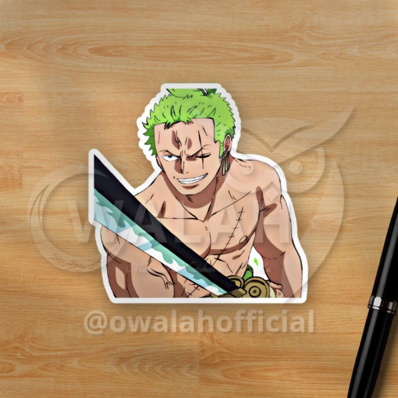 

[Owalah 77] Sticker Roronoa Zoro | One Piece