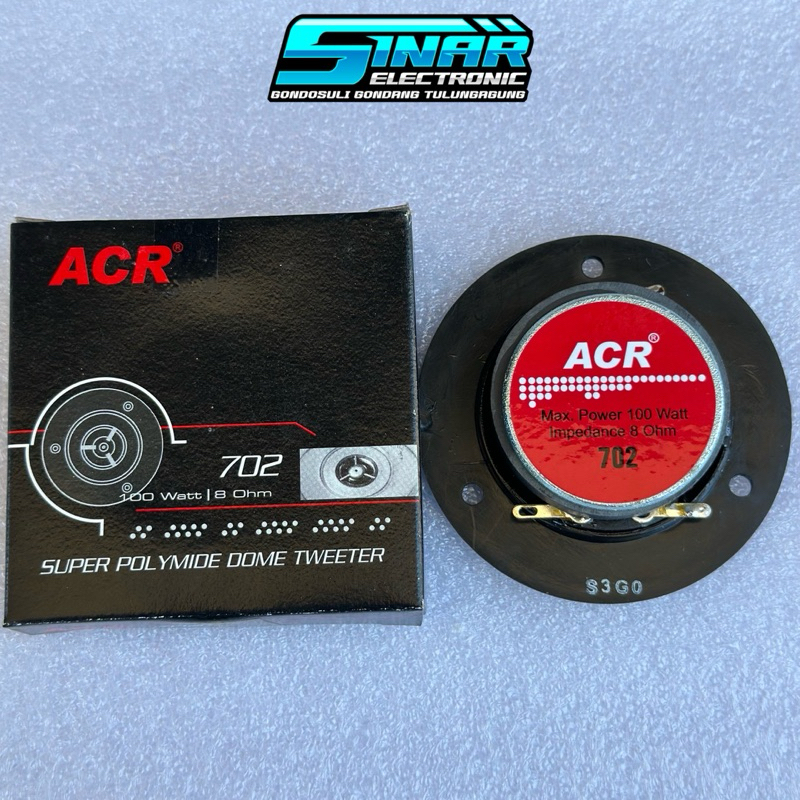 Tweeter ACR 702 Original
