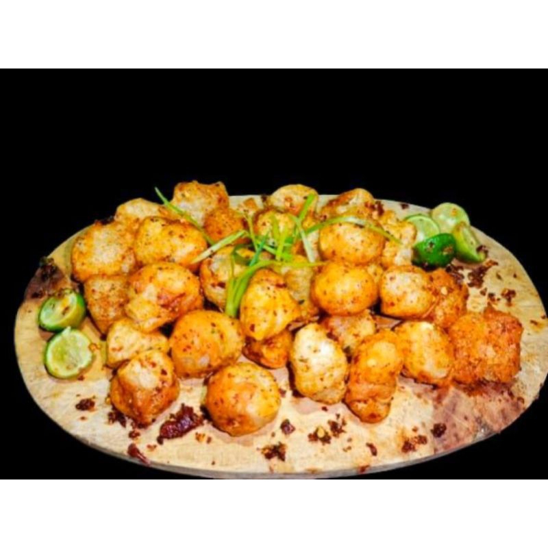 

gurilem pedas siomay mini