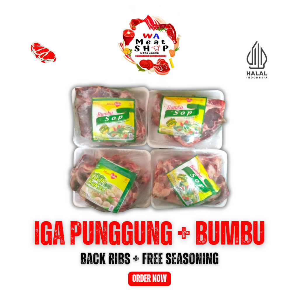 

Daging Sapi Iga Punggung Iga Super Buntut Daging Ayam Dada Fillet