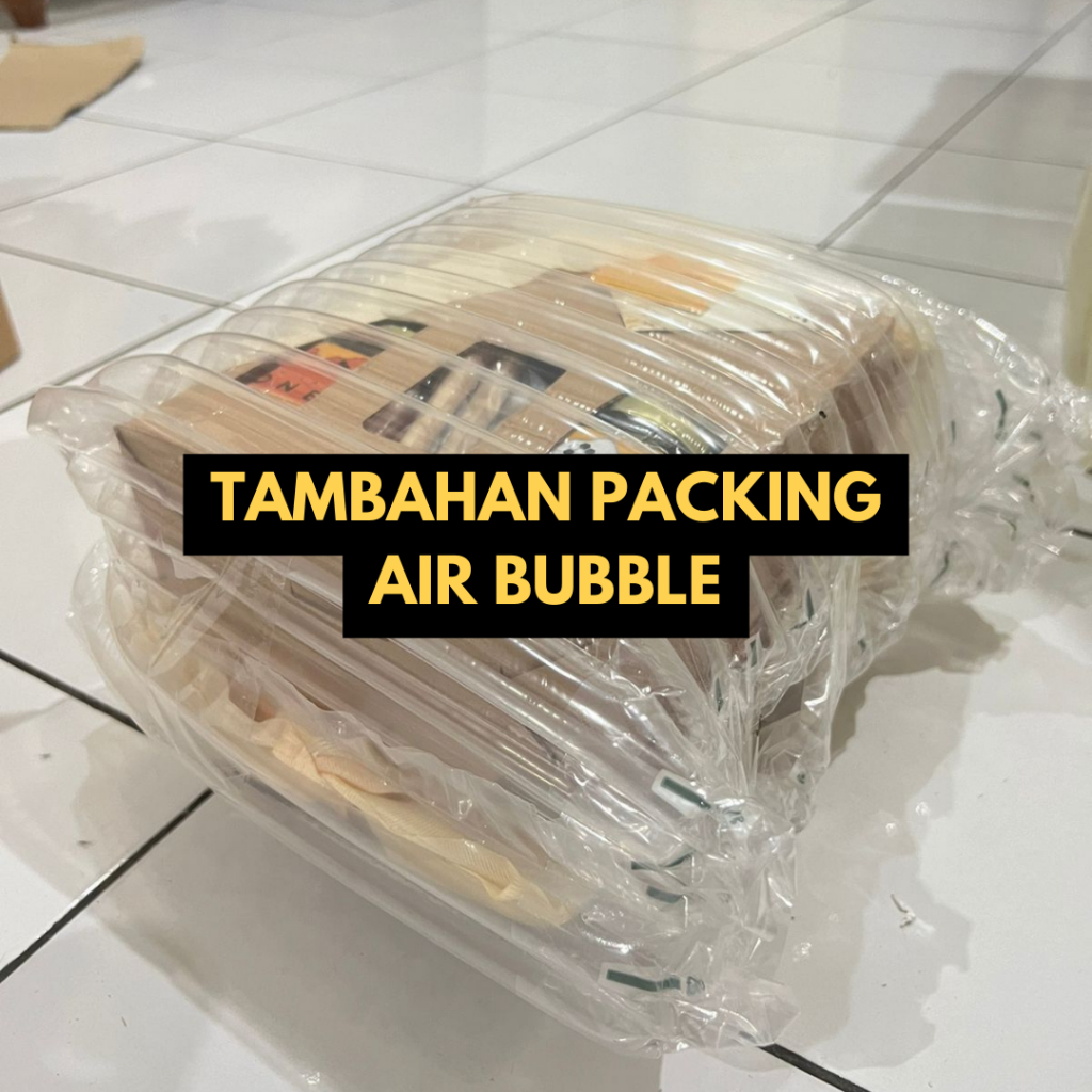 

TAMBAHAN PACKING AIR BUBBLE