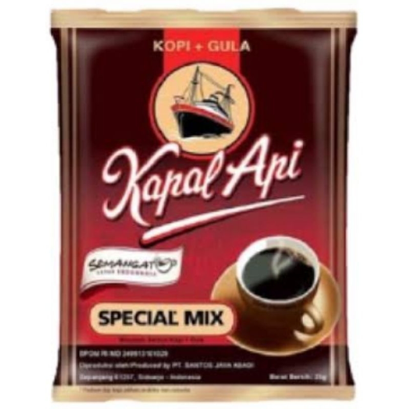 

Kopi Kapal Api Spesial Mix 23 gram