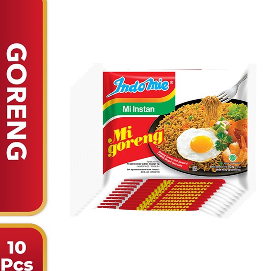 

STAR 1 Pcs Indomie Goreng Spesial
