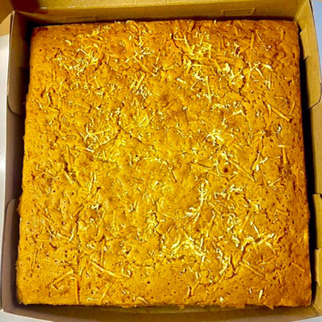 

Bolu Pisang - Bolu Pisang Panggang - Banana Cake