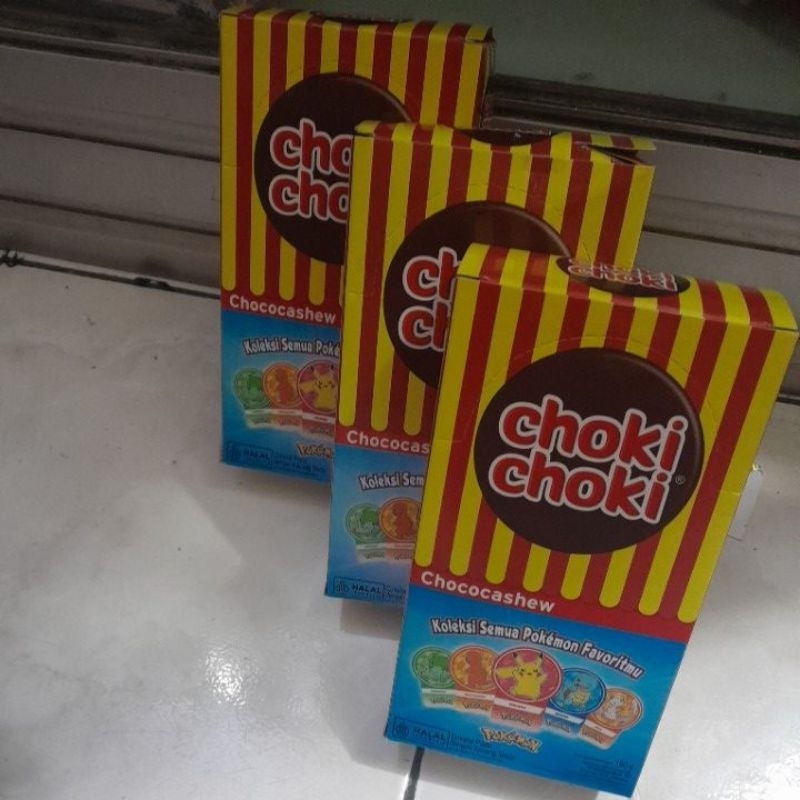 

choki choki coklat pasta