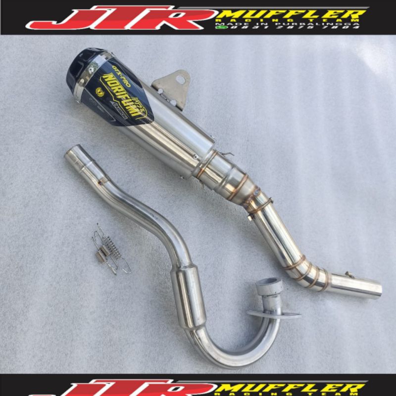 Knalpot Crf 150l Knalpot Klx 150 Knalpot Norifumi gtx Crf 150l Klx 150 Dtracker 150