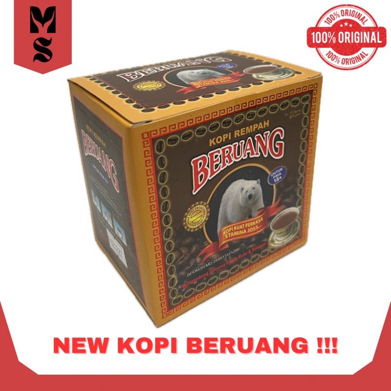 

NEW ORIGINAL 100% !!! KHASIAT MAKSIMAL KOPI BER*UANG