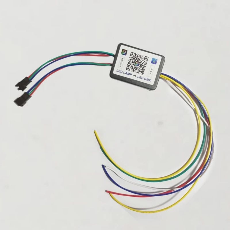 Modul Led Alis Mode BELANG V4 Original Modul RGB Dmx Controller aplikasi