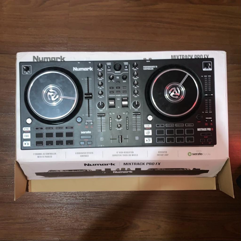 Numark Mixtrack Pro Second