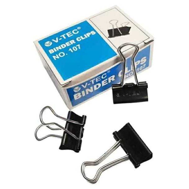 

UPD617 Ready Stok binder clip x one no 26 binder clip no 26 x one