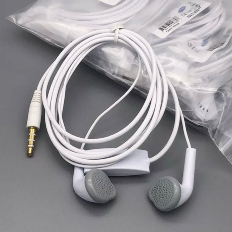 Earphone plus Mic HD Sound Samsung Jack 3.5mm Headset j2 j3 j4 j5 j7 Pro Prime A3 A5 A6 A7 A8 Plus A