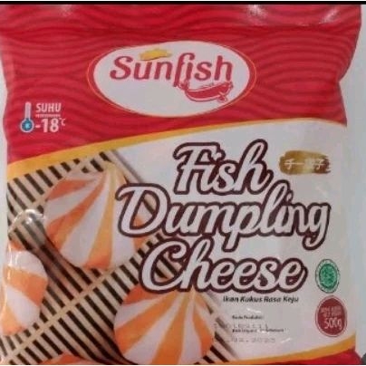 

SUNFISH DUMPLING CHEESE 500 GRAM (GRAB/GOJEK)