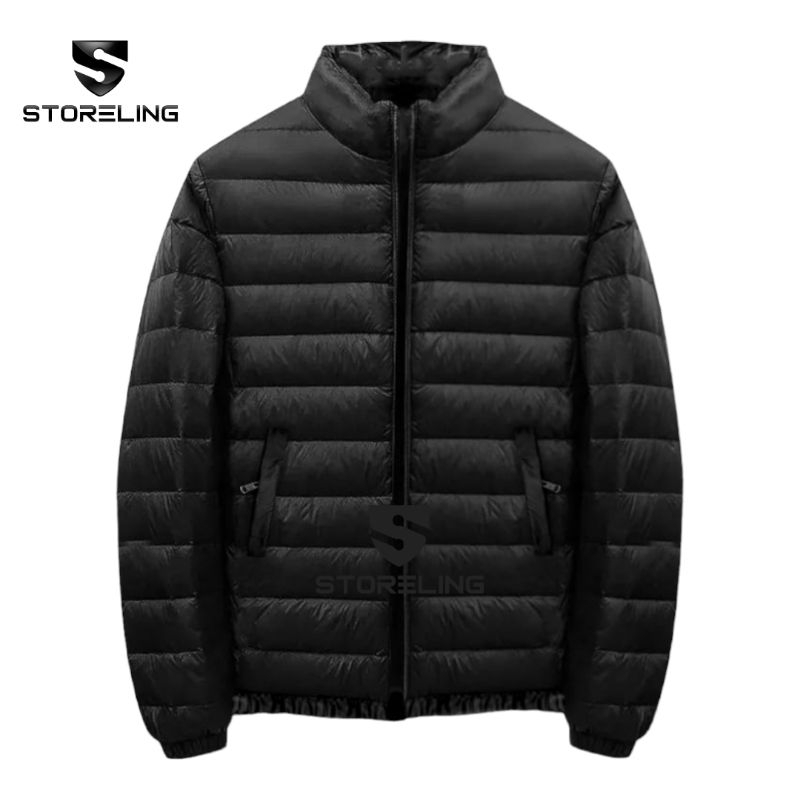 Storeling jaket Puffer kerah jaket down kerah jaket gelembung kerah jaket gunung outdoor