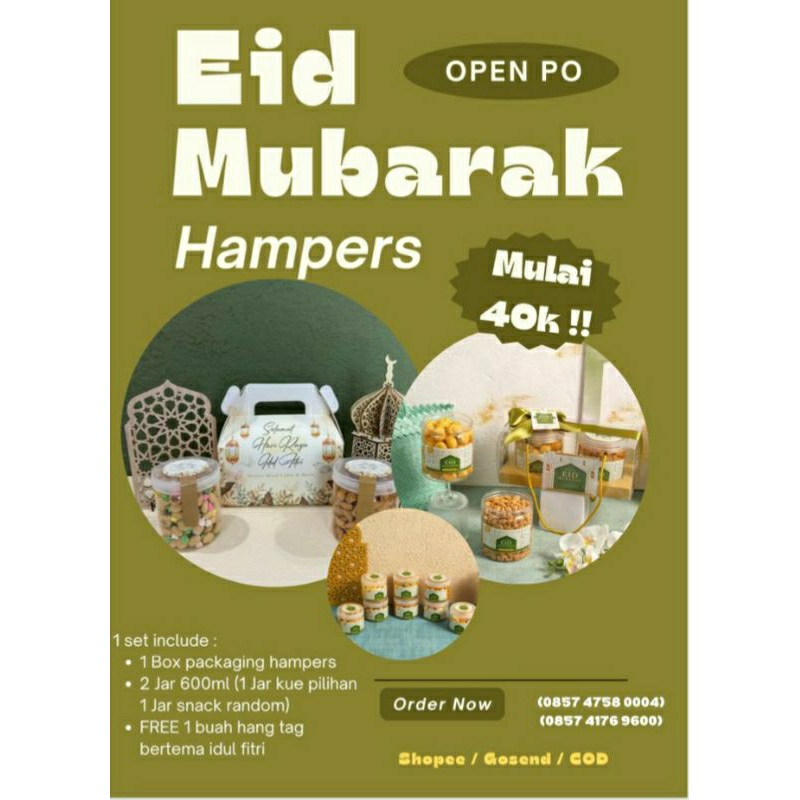 

Hampers Lebaran - Idul Fitri 2024