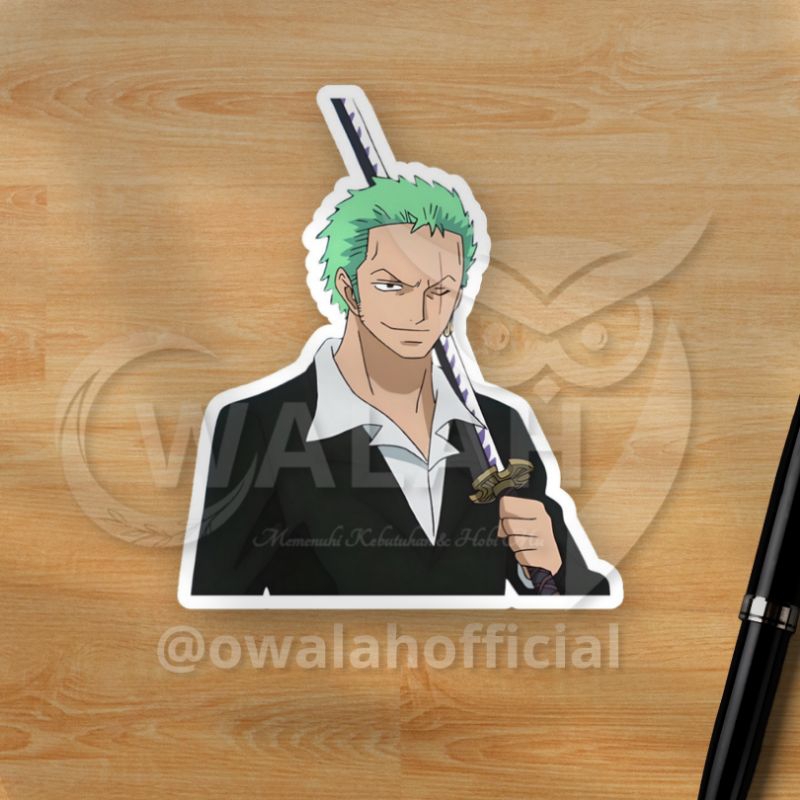 

[Owalah 87] Sticker Roronoa Zoro | One Piece