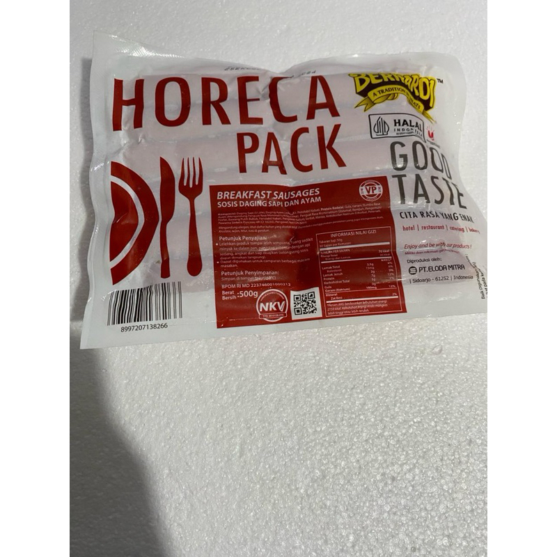 

Horeka Beef Coctail 500g