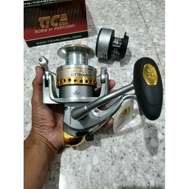 Reel Tica Spinfocus GT 7000 R/H