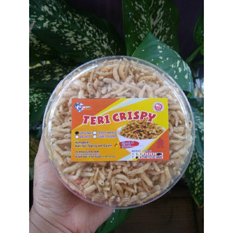 

TERI CRISPY MADURA