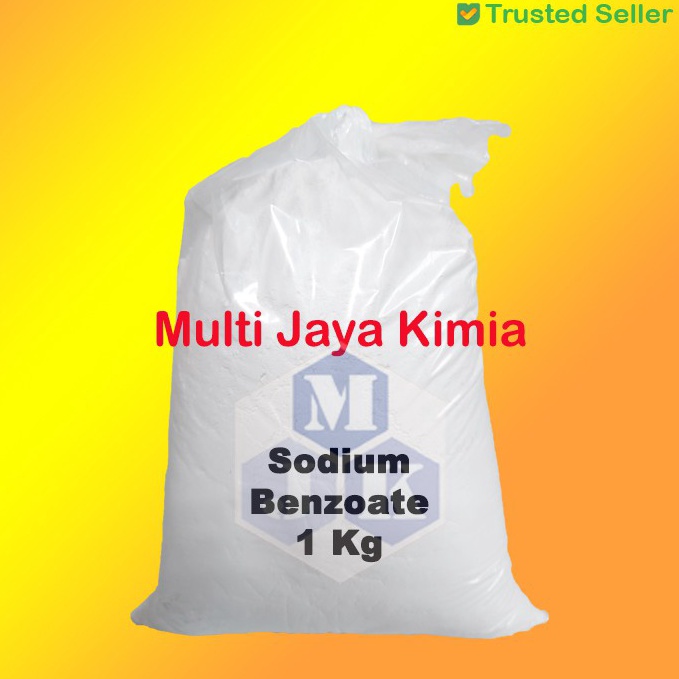 LANGSUNG KIRIM Sodium Benzoate  Natrium Benzoat 1Kg