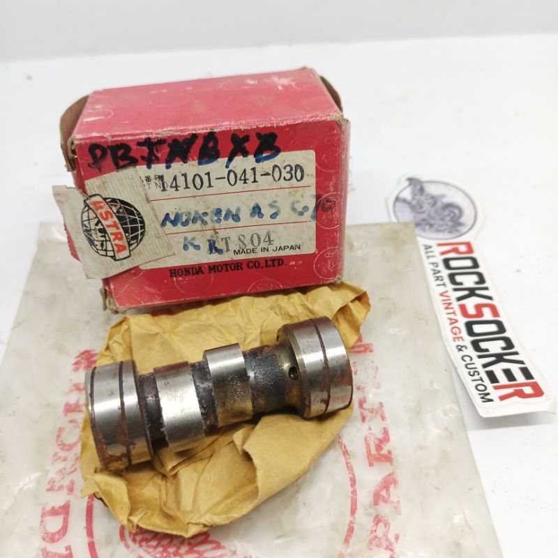 noken as honda c70 ori cham shaft c70 original japan