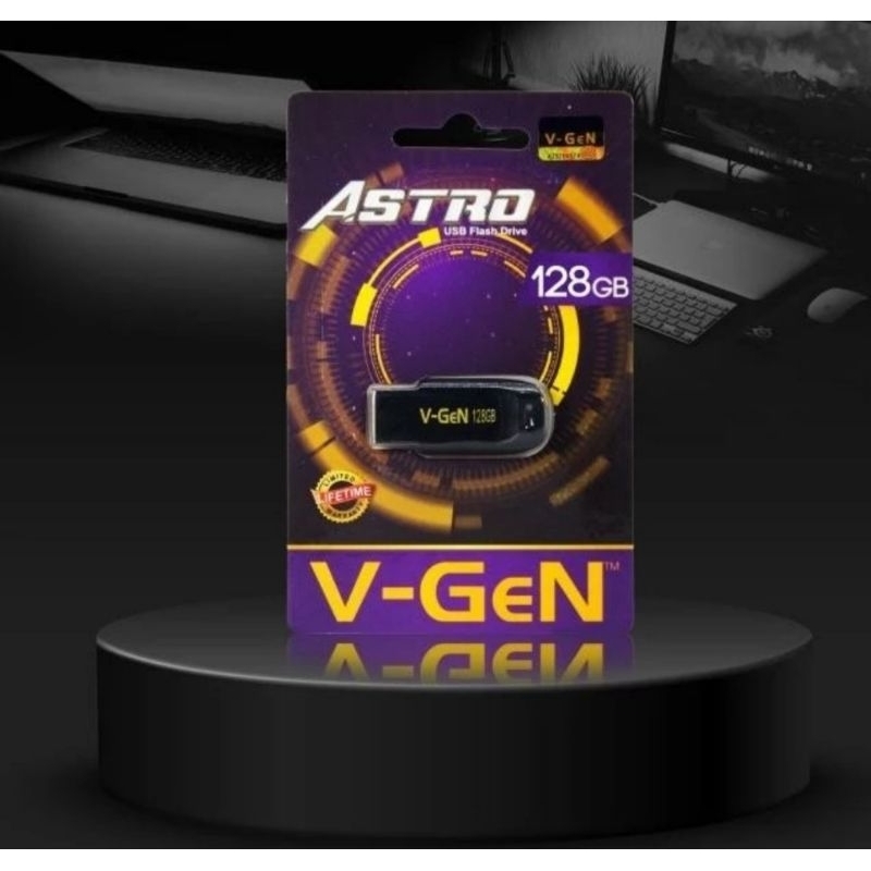 V-GEN USB FLASHDISK 128 GB ASTRO Flashdisk 128 GB VGEN DRIVE ORIGINAL