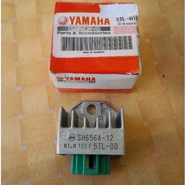 regulator kiprok pengisian fino mio soul karbu 5TL H196000 ori YGP