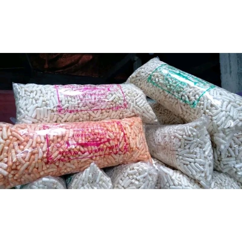 

KRUPUK IKAN TONGKOL VIRAL 1ball 1guling ( 4 varian rasa )