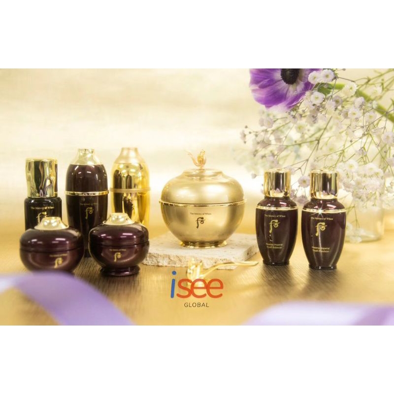 The History of Whoo Hwanyu Contour Eye Cream 60ml Set