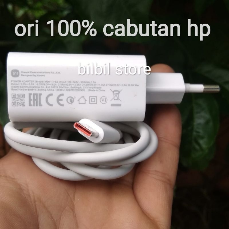 CHARGER XIAOMI,REDMI CABUTAN HP ORIGINAL 100% POCO X3 PRO NFC, NOTE 10s ,11,12 ASLI BAWAAN HP, TYPE 