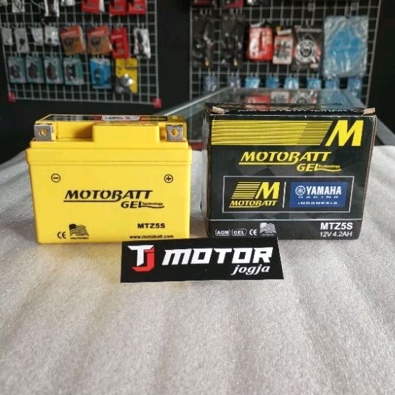 AKI MOTOR MOTOBATT MTZ5S ORIGINAL