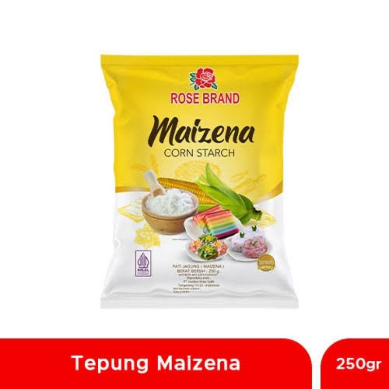 

Rose Brand Tepung Maizena 250gr