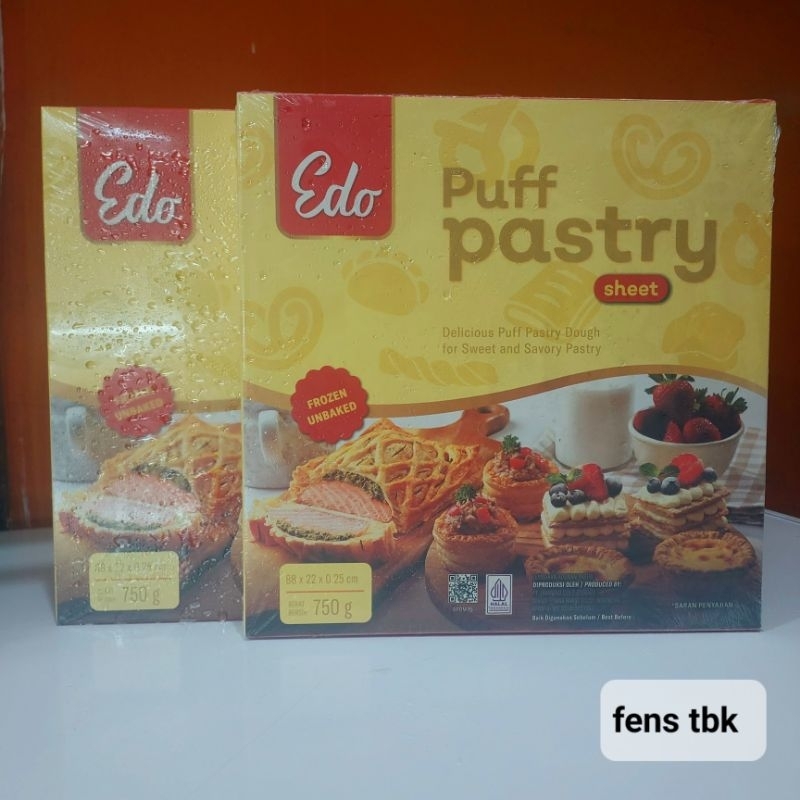 

EDO PUFF PASTRY SHEET