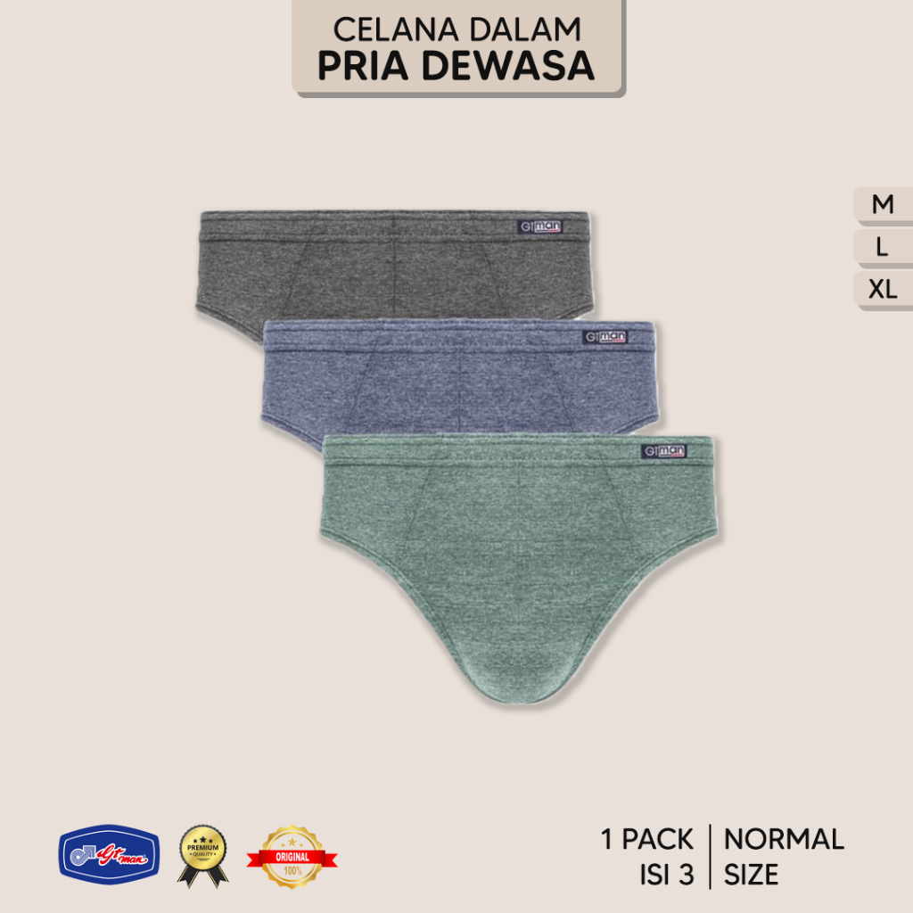 Celana Dalam Pria GT Man GMY