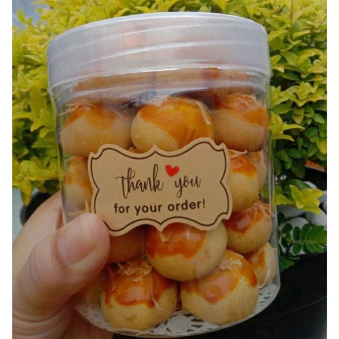 

ORIGINAL Kue Nastar enak empuk di mulut ukuran 4ml