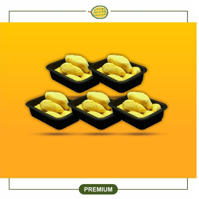 

DURIAN MUSANGKING MALAYSIA PAHANG (5 PACK) GRADE AAA KUALITAS TERTINGGI DAN TERBAIK, TERMURAH