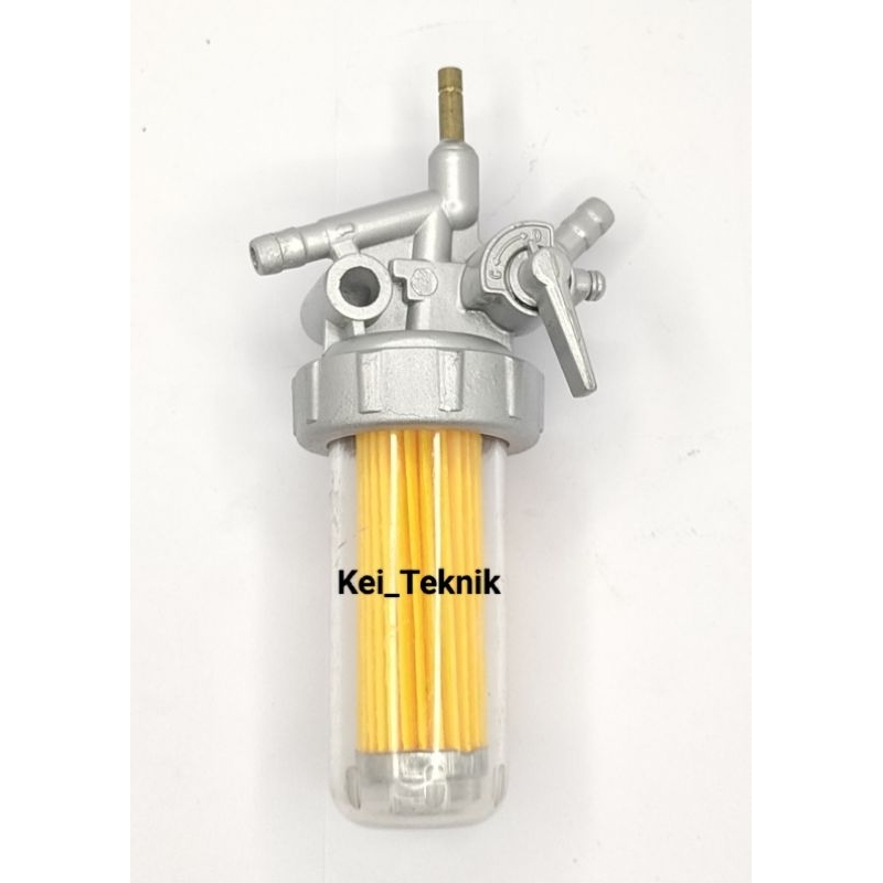 Filter Solar Komplit Kubota RD85 T, FOS Assy Saringan Solar Komplit Kubota RD85 T