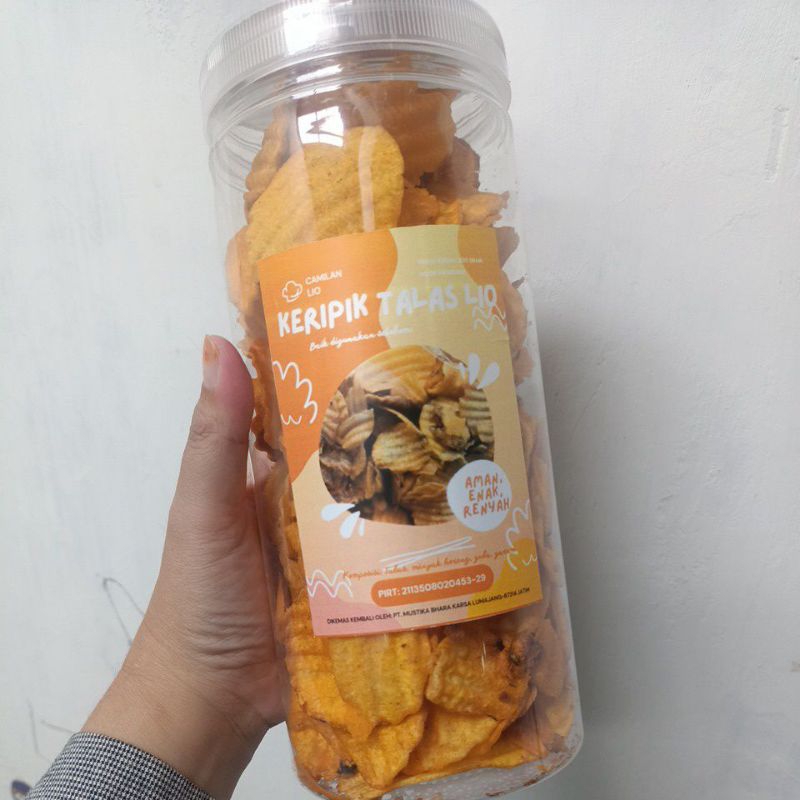 

Keripik Talas Lio