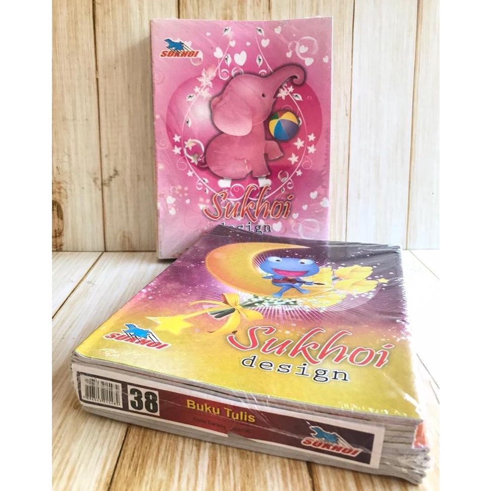 

WJE127 Terbaru 33 Buku Sukhoi 38 Isi 1 pcs