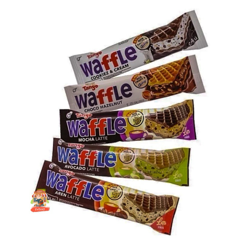 Tango waffle crunchox