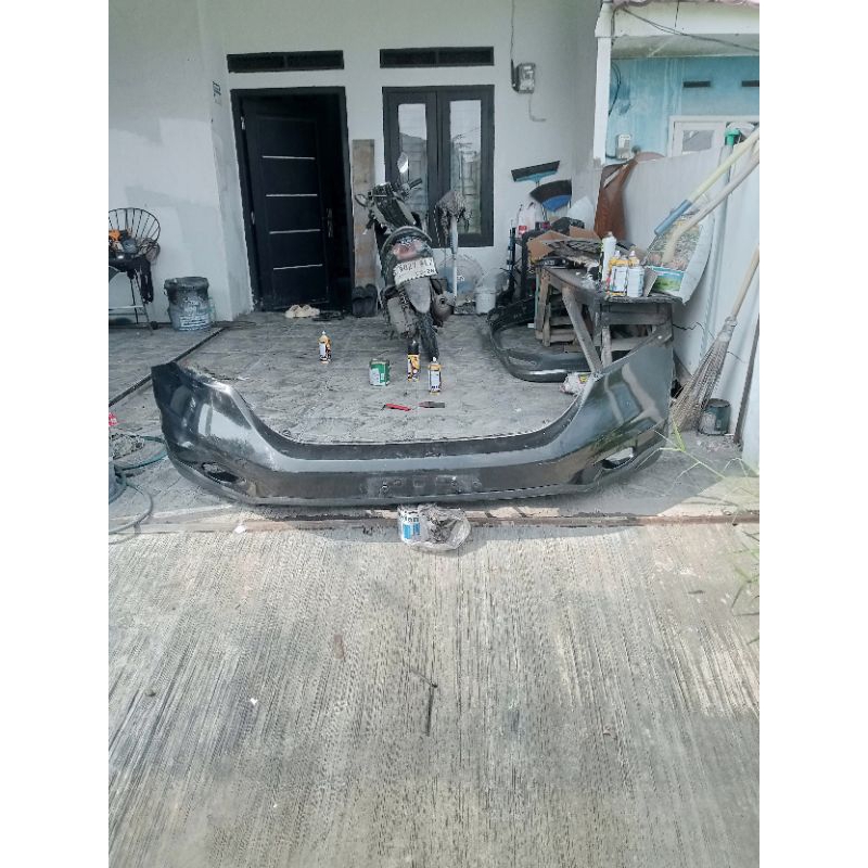 bemper depan Honda CRV tahun 2009 2010